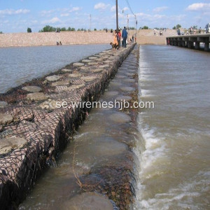 3,0 mm Galvaniserad Gabion Box för River Bank Project